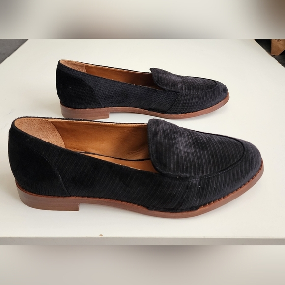 Sezane Les Souliers Augustine Black Loafers Size 37 - Picture 3 of 8